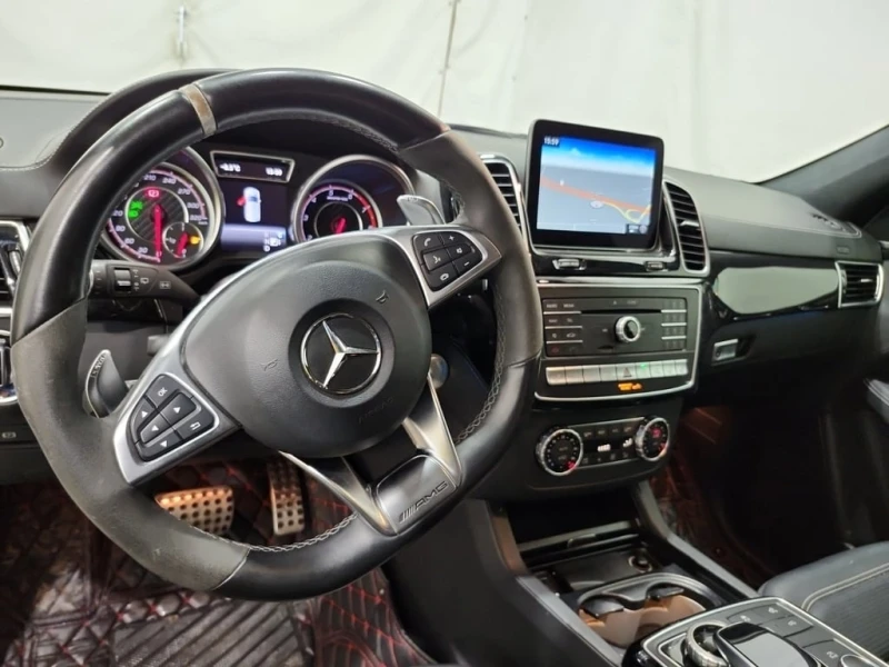 Mercedes-Benz GLE * AMG 63 S * CARFAX * ЦЕНА ДО БГ, снимка 13 - Автомобили и джипове - 53287024