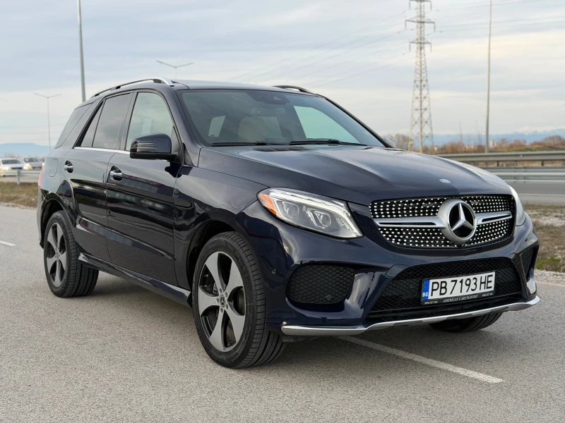 Mercedes-Benz GLE 350, снимка 5 - Автомобили и джипове - 53541785