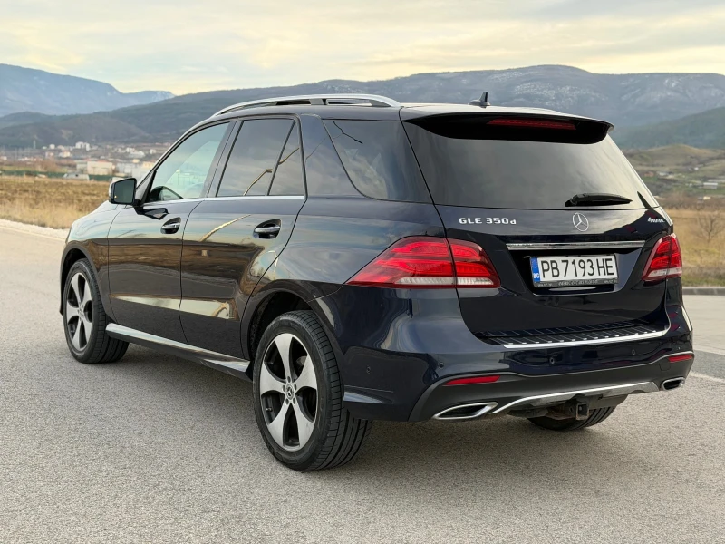 Mercedes-Benz GLE 350, снимка 8 - Автомобили и джипове - 53541785