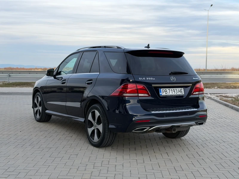 Mercedes-Benz GLE 350, снимка 2 - Автомобили и джипове - 53541785
