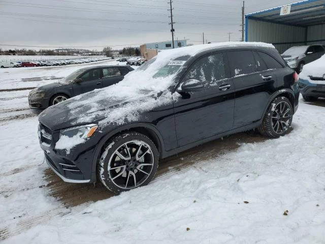 Mercedes-Benz GLC 43 AMG BURMESTER* ПОДГРЕВ* МАСАЖ* КЕЙЛЕС, снимка 1 - Автомобили и джипове - 49127731