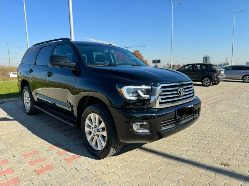 Toyota Sequoia 5.7 Platinum 4x4 LPG - 57000 лв. / 29143.64 € - 93569699 1