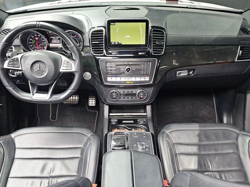 Mercedes-Benz GLE 63 AMG 4MATIC* HARMAN KARDON* DISTRONIC* 360* TV* PANO* , снимка 6 - Автомобили и джипове - 55336240