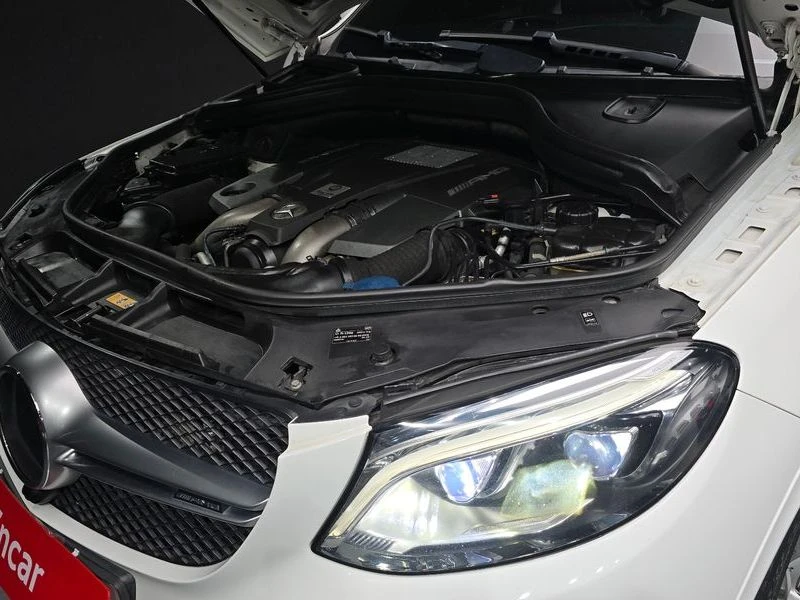 Mercedes-Benz GLE 63 AMG 4MATIC* HARMAN KARDON* DISTRONIC* 360* TV* PANO* , снимка 5 - Автомобили и джипове - 55336240