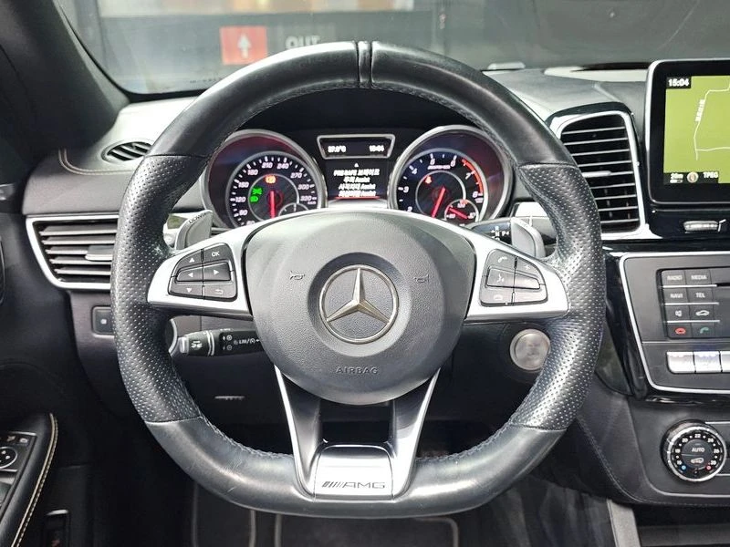 Mercedes-Benz GLE 63 AMG 4MATIC* HARMAN KARDON* DISTRONIC* 360* TV* PANO* , снимка 13 - Автомобили и джипове - 55336240