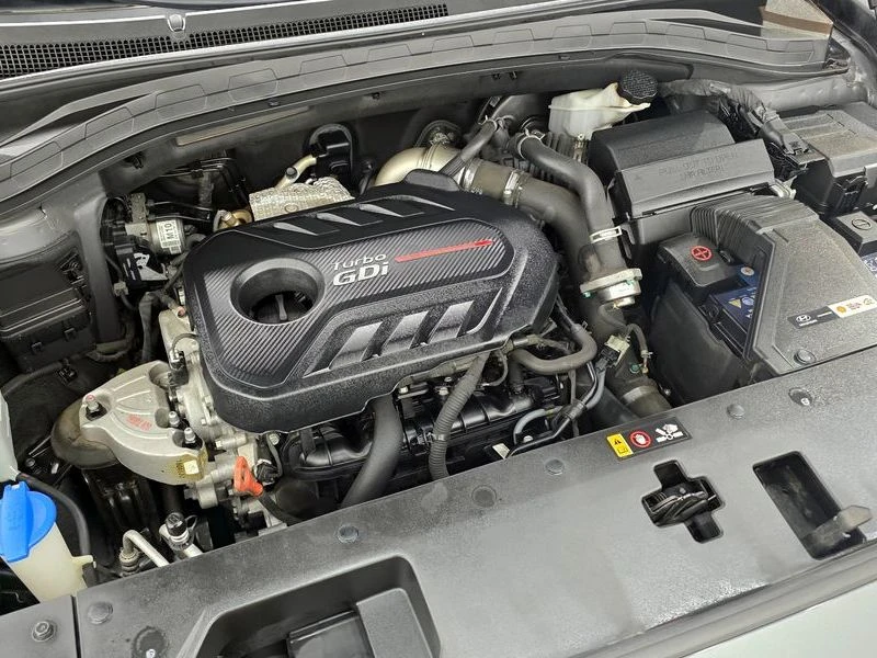 Hyundai Santa fe Gasoline 2.0T 4WD| 240к.с.| ВКЛ.ТЕХНОТЕСТ, снимка 6 - Автомобили и джипове - 55440444
