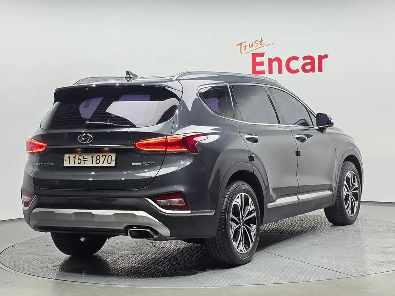 Hyundai Santa fe Gasoline 2.0T 4WD| 240к.с.| ВКЛ.ТЕХНОТЕСТ, снимка 2 - Автомобили и джипове - 55440444