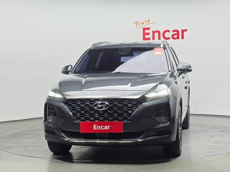 Hyundai Santa fe Gasoline 2.0T 4WD| 240к.с.| ВКЛ.ТЕХНОТЕСТ, снимка 3 - Автомобили и джипове - 55440444