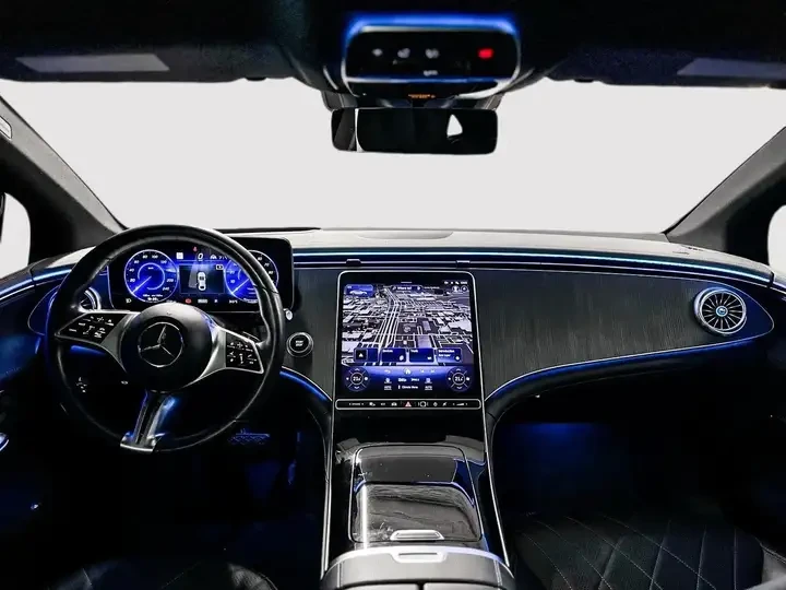 Mercedes-Benz EQE 500 4MATIC AMG | ПРЕДСТАВИТЕЛСТВО НА MERCEDES, снимка 15 - Автомобили и джипове - 56132226