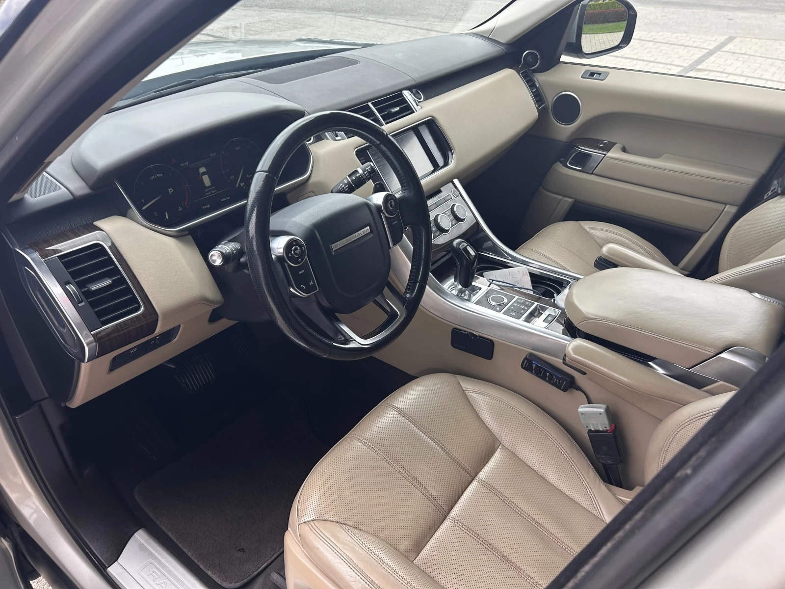 Land Rover Range Rover Sport 3.0TD V6 Full DIGITAL COCKPIT  | Mobile.bg — изображение 12