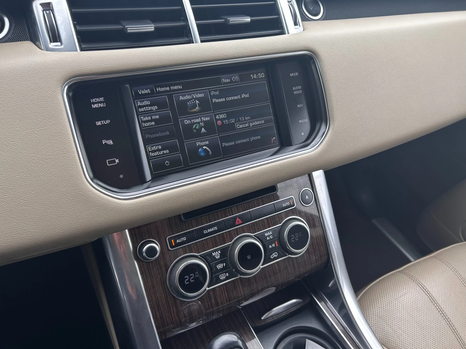 Land Rover Range Rover Sport 3.0TD V6 Full DIGITAL COCKPIT  | Mobile.bg — изображение 14