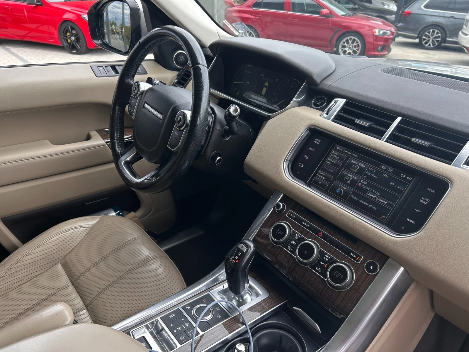 Land Rover Range Rover Sport 3.0TD V6 Full DIGITAL COCKPIT  - изображение 7