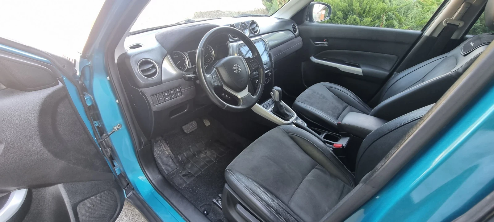 Suzuki Vitara Автоматик / Панорама /4х4 - изображение 8