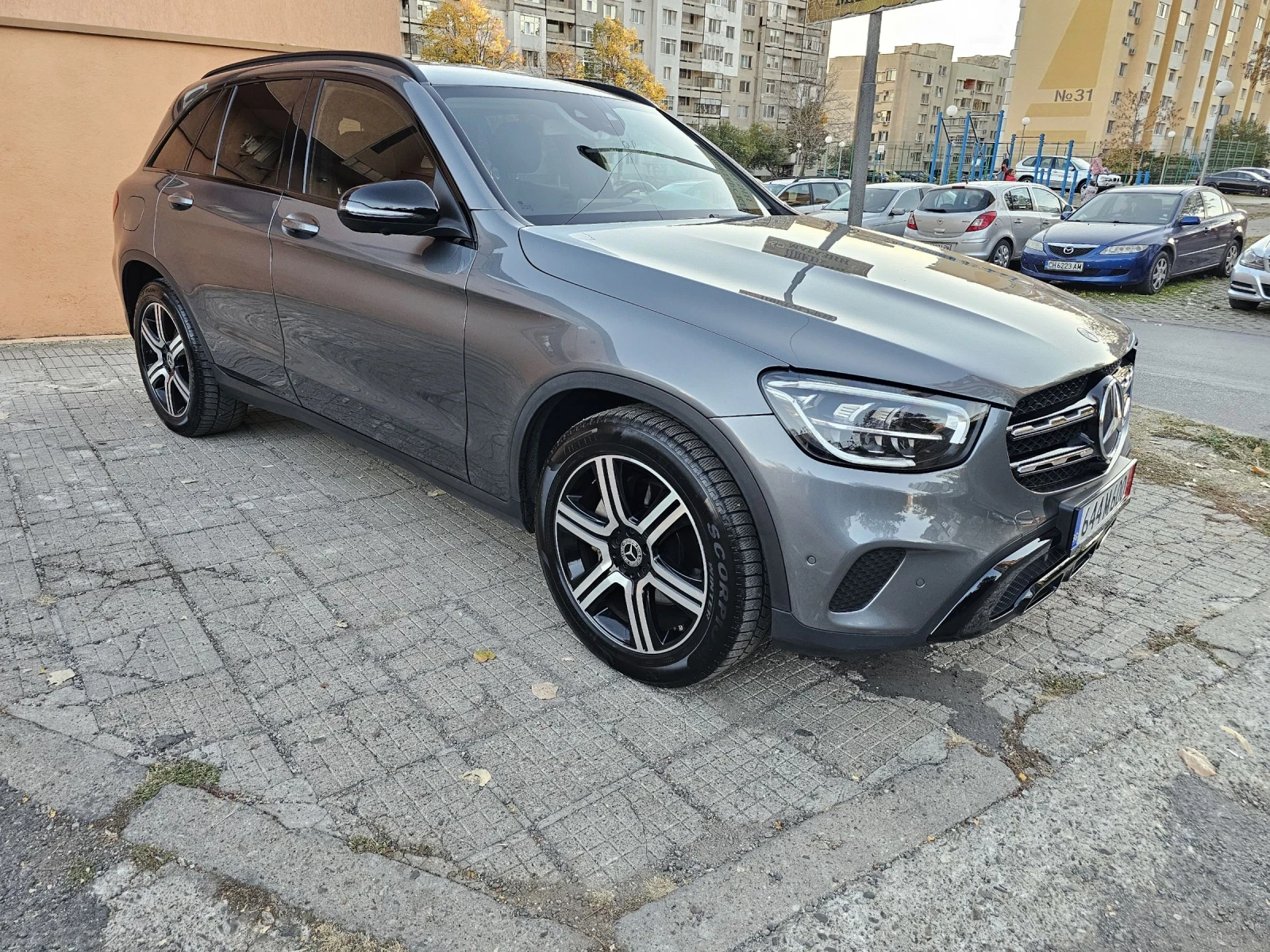 Mercedes-Benz GLC 220 D 9G 360* Камери Distronic Shadow Line Virtual - изображение 8