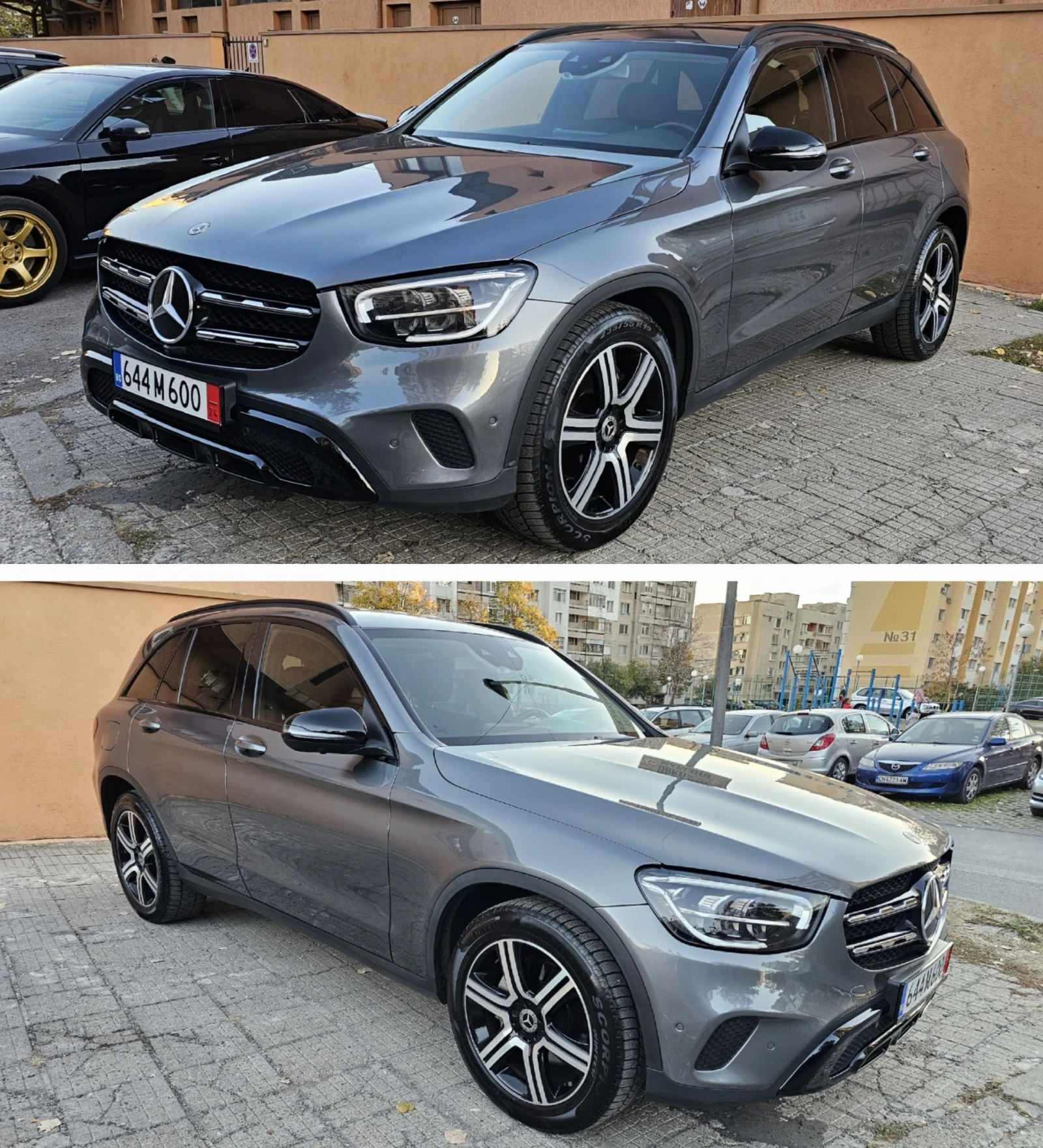 Mercedes-Benz GLC 220 D 9G 360* Камери Distronic Shadow Line Virtual - изображение 2