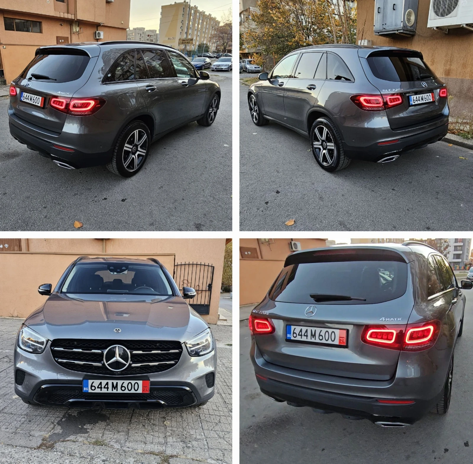 Mercedes-Benz GLC 220 D 9G 360* Камери Distronic Shadow Line Virtual - изображение 6