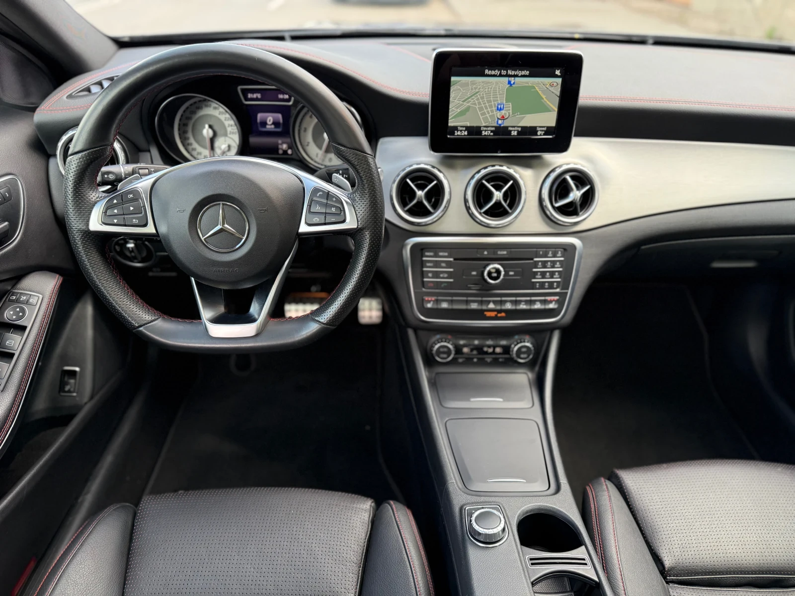 Mercedes-Benz GLA 250 AMG -Packet 4 Matic Face Lift Внос Швейцария - изображение 9