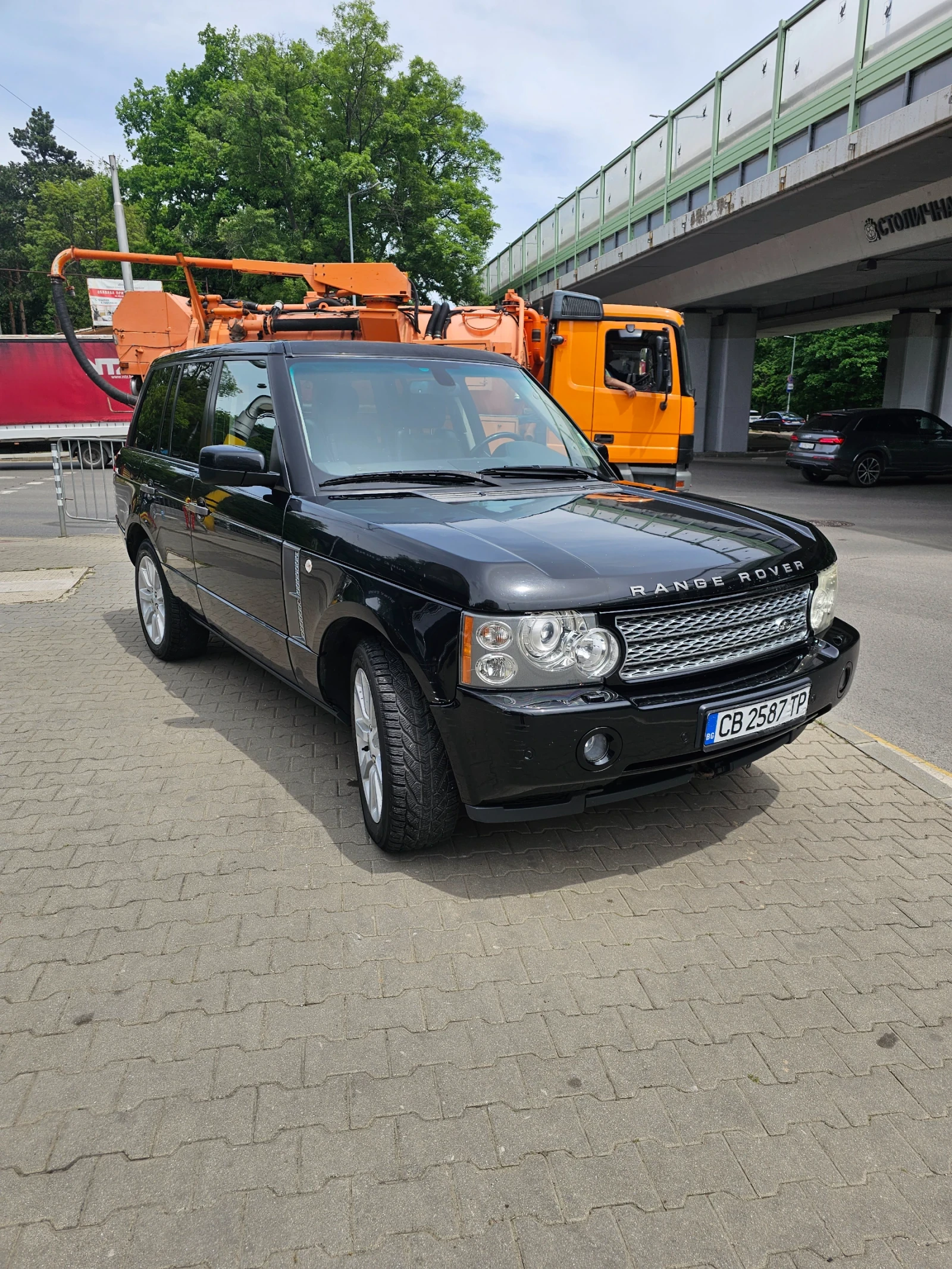 Land Rover Range rover 4.2 LPG | Mobile.bg   1