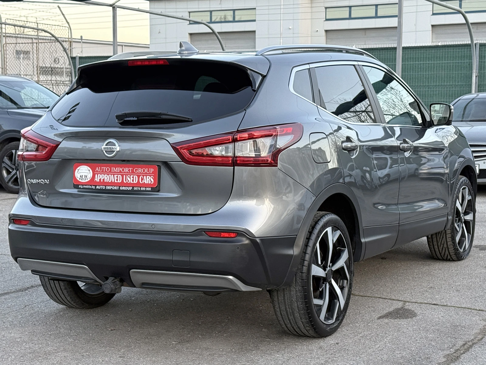 Nissan Qashqai 1.2 DIG-T Automatic Tekna | Mobile.bg � ����������� 4