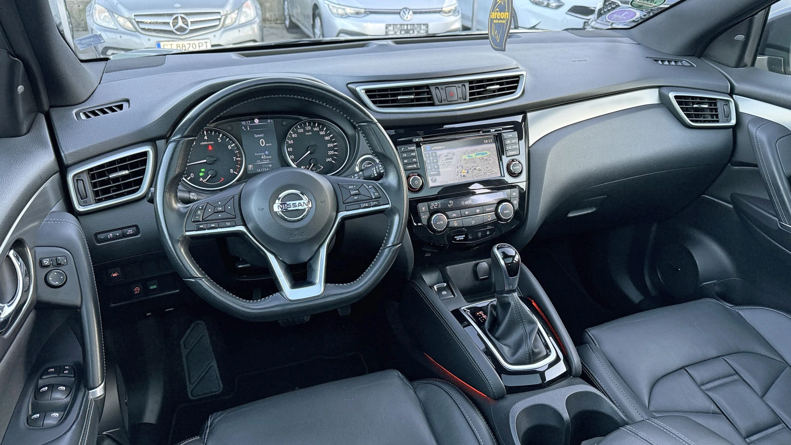 Nissan Qashqai 1.2 DIG-T Automatic Tekna | Mobile.bg � ����������� 7