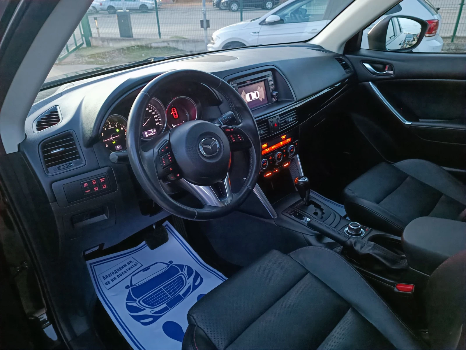 Mazda CX-5 2.5i-192кс-ШВЕЙЦАРИЯ-АВТОМАТ-4Х4-REVOLUTION - изображение 8