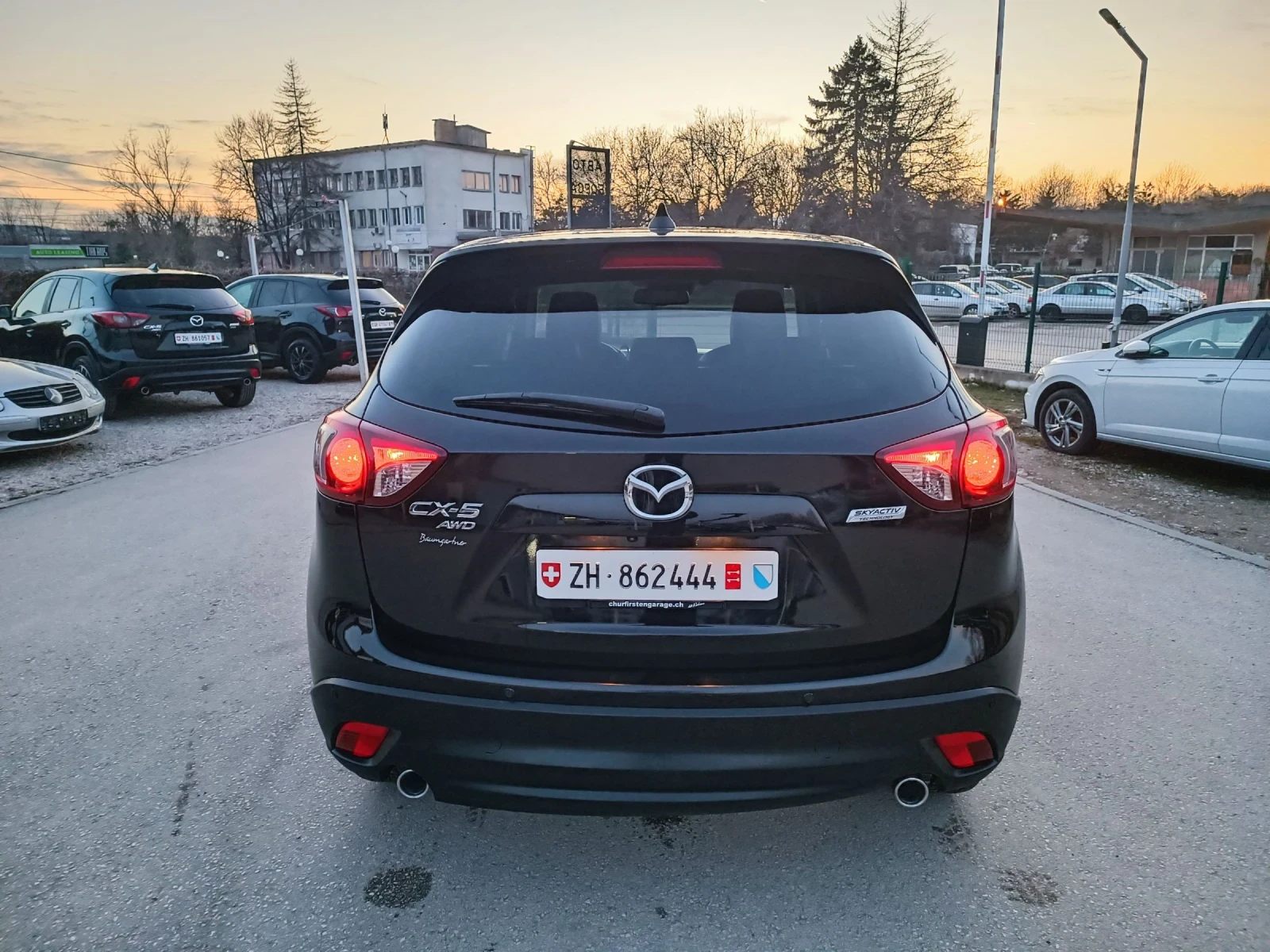 Mazda CX-5 2.5i-192кс-ШВЕЙЦАРИЯ-АВТОМАТ-4Х4-REVOLUTION - изображение 4