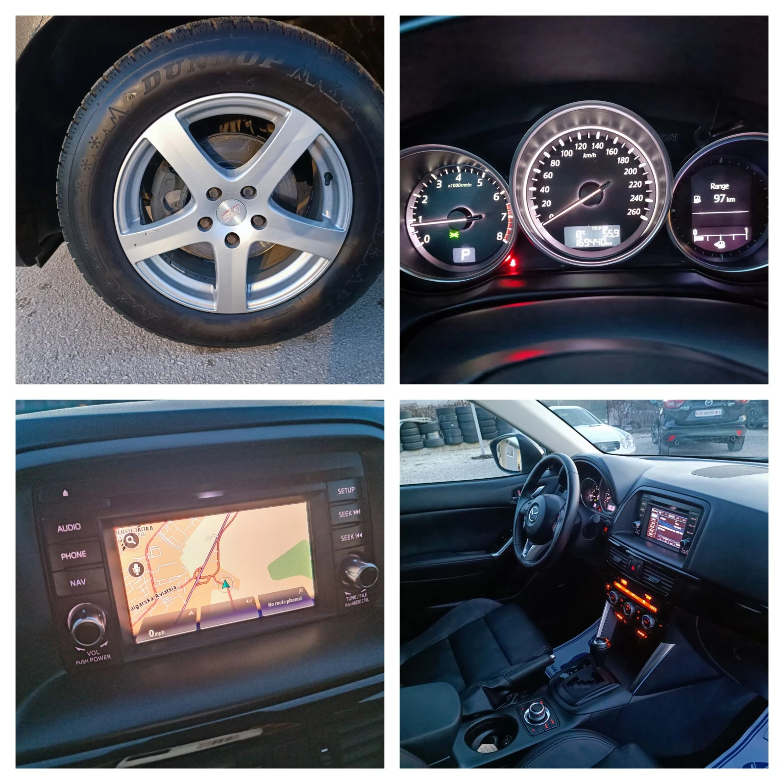 Mazda CX-5 2.5i-192��-���������-�������-4�4-REVOLUTION | Mobile.bg � ����������� 16