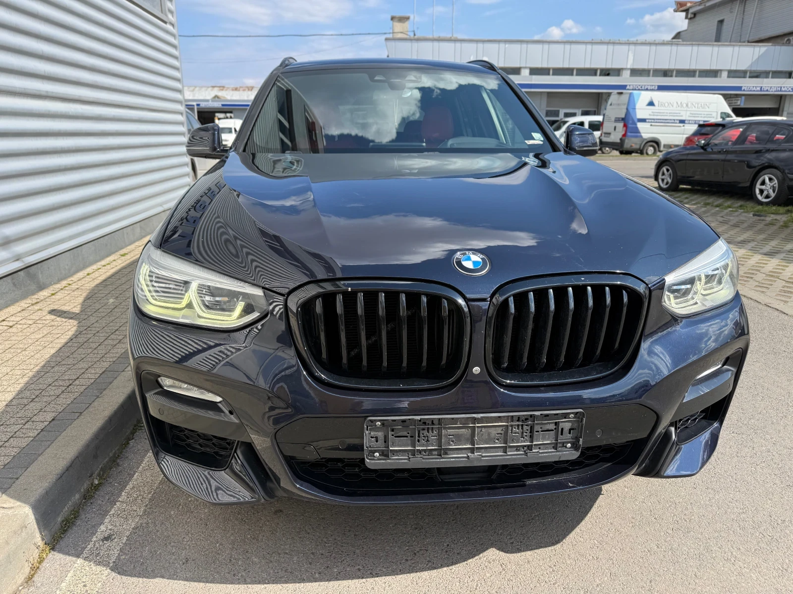 BMW X3 M-packet+ Sport-packet+ 30xDrive+ Head-Up, снимка 7 - Автомобили и джипове - 53982338