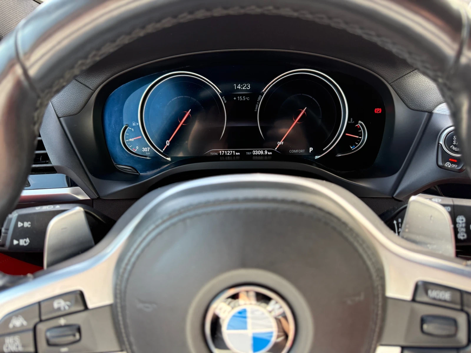 BMW X3 M-packet+ Sport-packet+ 30xDrive+ Head-Up, снимка 14 - Автомобили и джипове - 53982338