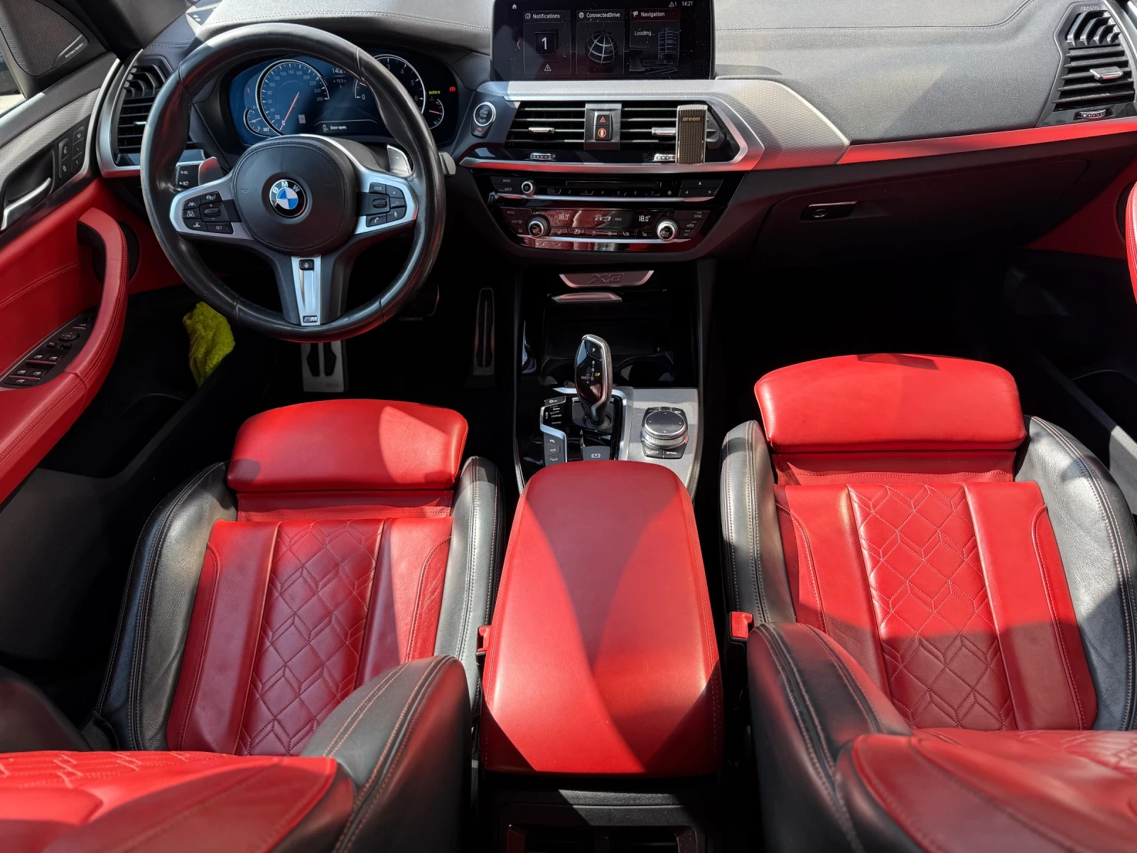 BMW X3 M-packet+ Sport-packet+ 30xDrive+ Head-Up, снимка 11 - Автомобили и джипове - 53982338