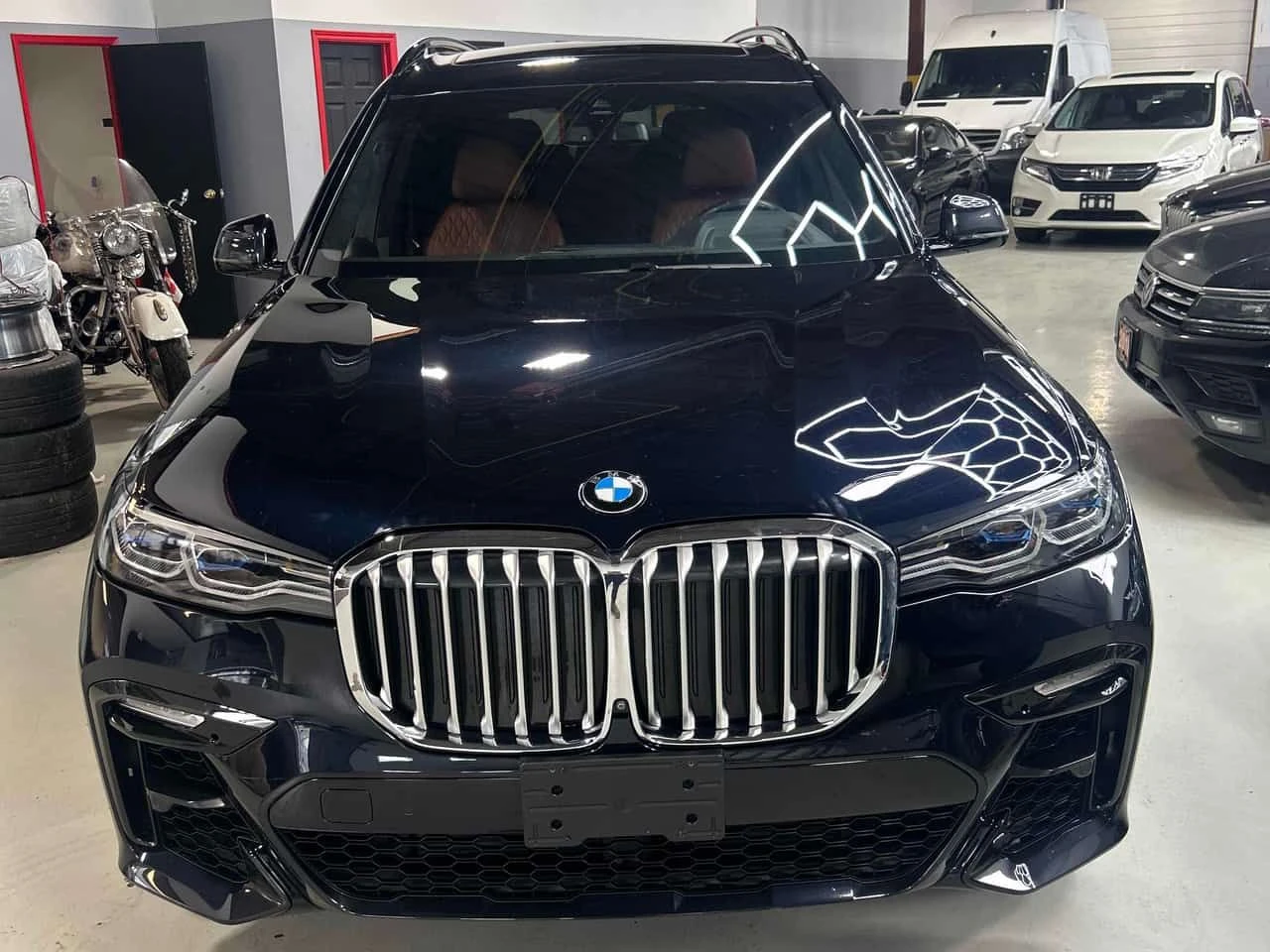 BMW X7 * xDrive50i * CARFAX * ЦЕНА ДО БГ, снимка 5 - Автомобили и джипове - 54055937