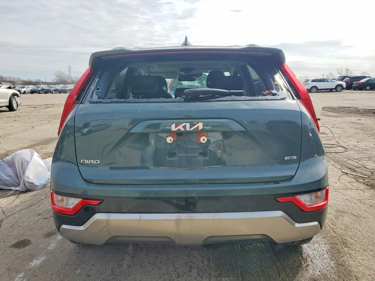 Kia Niro * Sx* HYBRID* , снимка 6 - Автомобили и джипове - 54187875