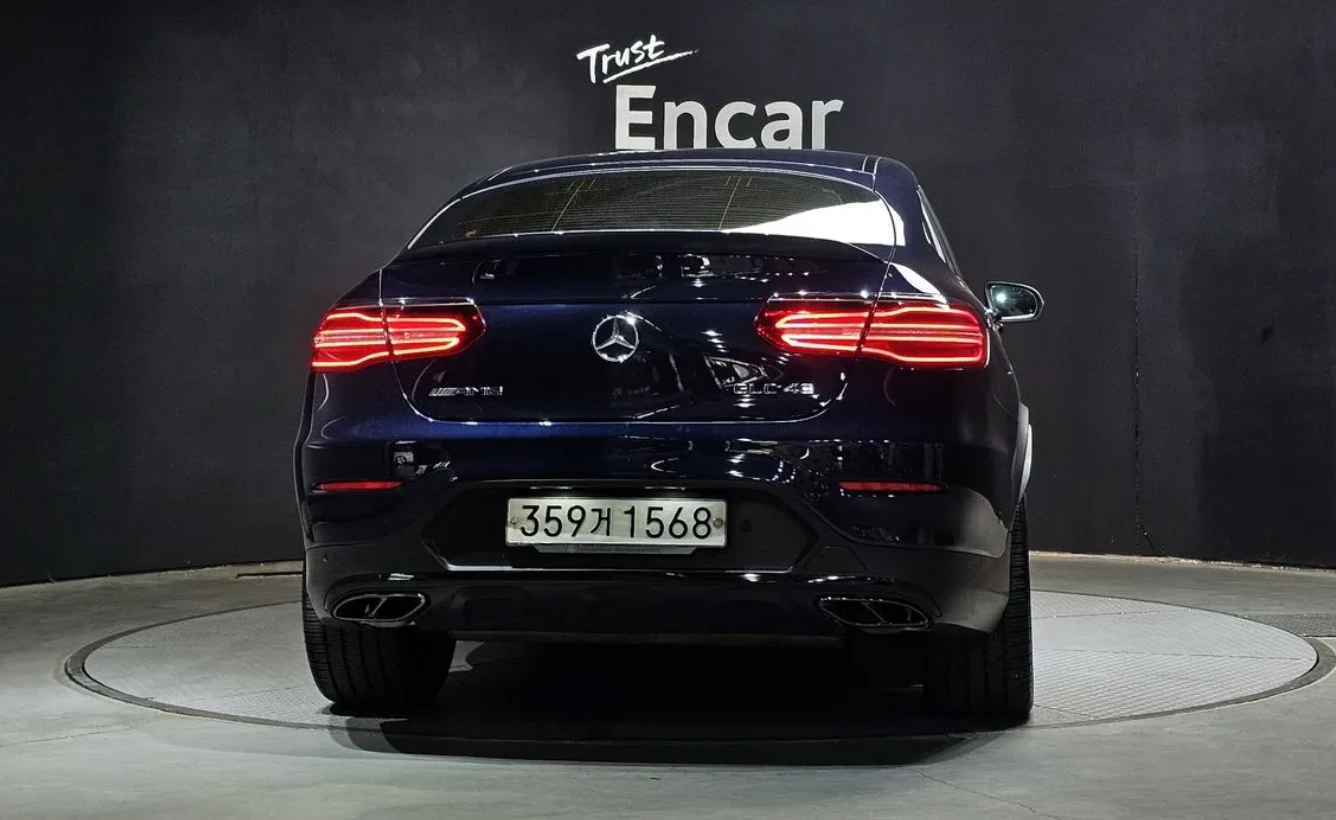 Mercedes-Benz GLC 43 AMG, снимка 2 - Автомобили и джипове - 54691712