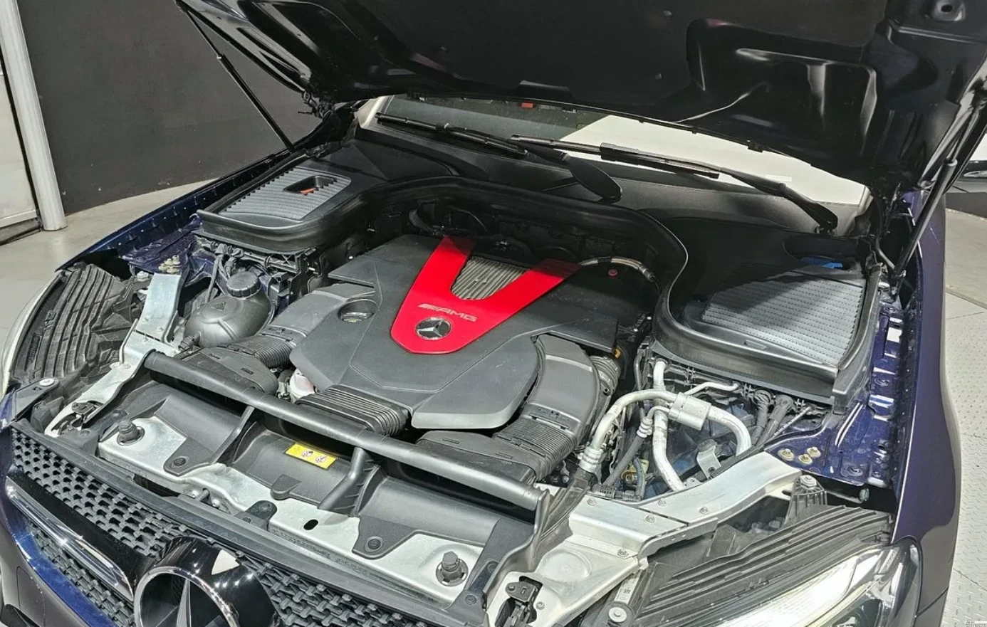 Mercedes-Benz GLC 43 AMG, снимка 15 - Автомобили и джипове - 54691712