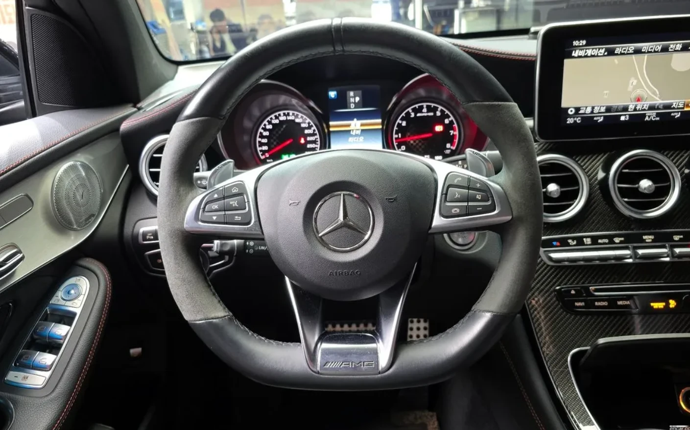Mercedes-Benz GLC 43 AMG, снимка 6 - Автомобили и джипове - 54691712