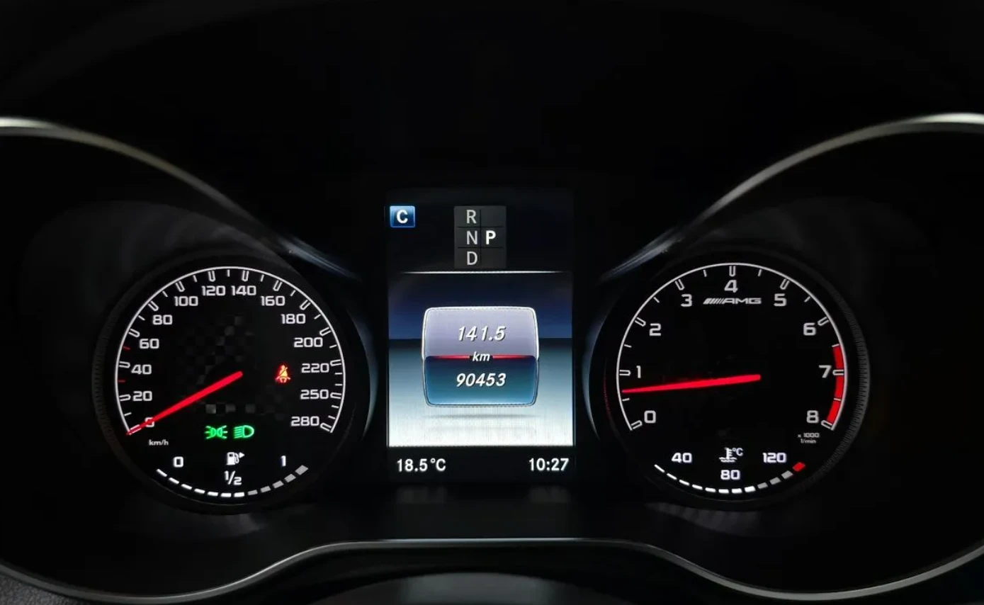 Mercedes-Benz GLC 43 AMG, снимка 14 - Автомобили и джипове - 54691712