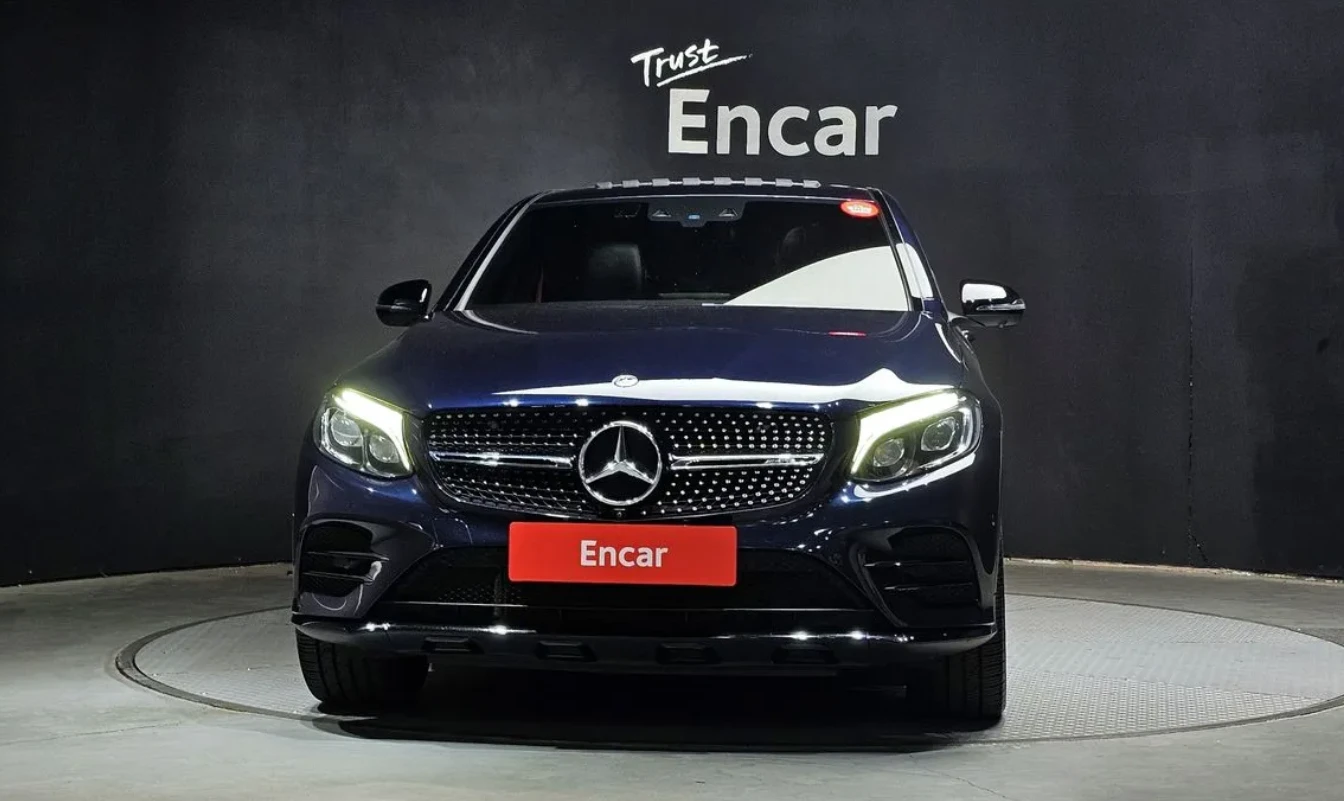 Mercedes-Benz GLC 43 AMG, снимка 3 - Автомобили и джипове - 54691712