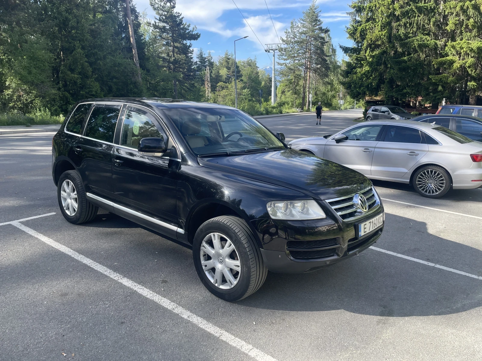 VW Touareg, снимка 8 - Автомобили и джипове - 54768347