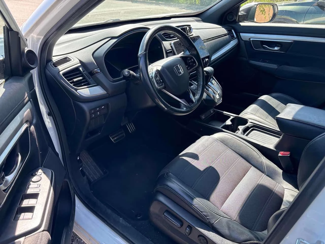 Honda Cr-v Sport/КЛИП/ДИСТРОНИК/ПАНО/БЯЛА ПЕРЛА/ФИНАНСИРАНЕ, снимка 6 - Автомобили и джипове - 54788637