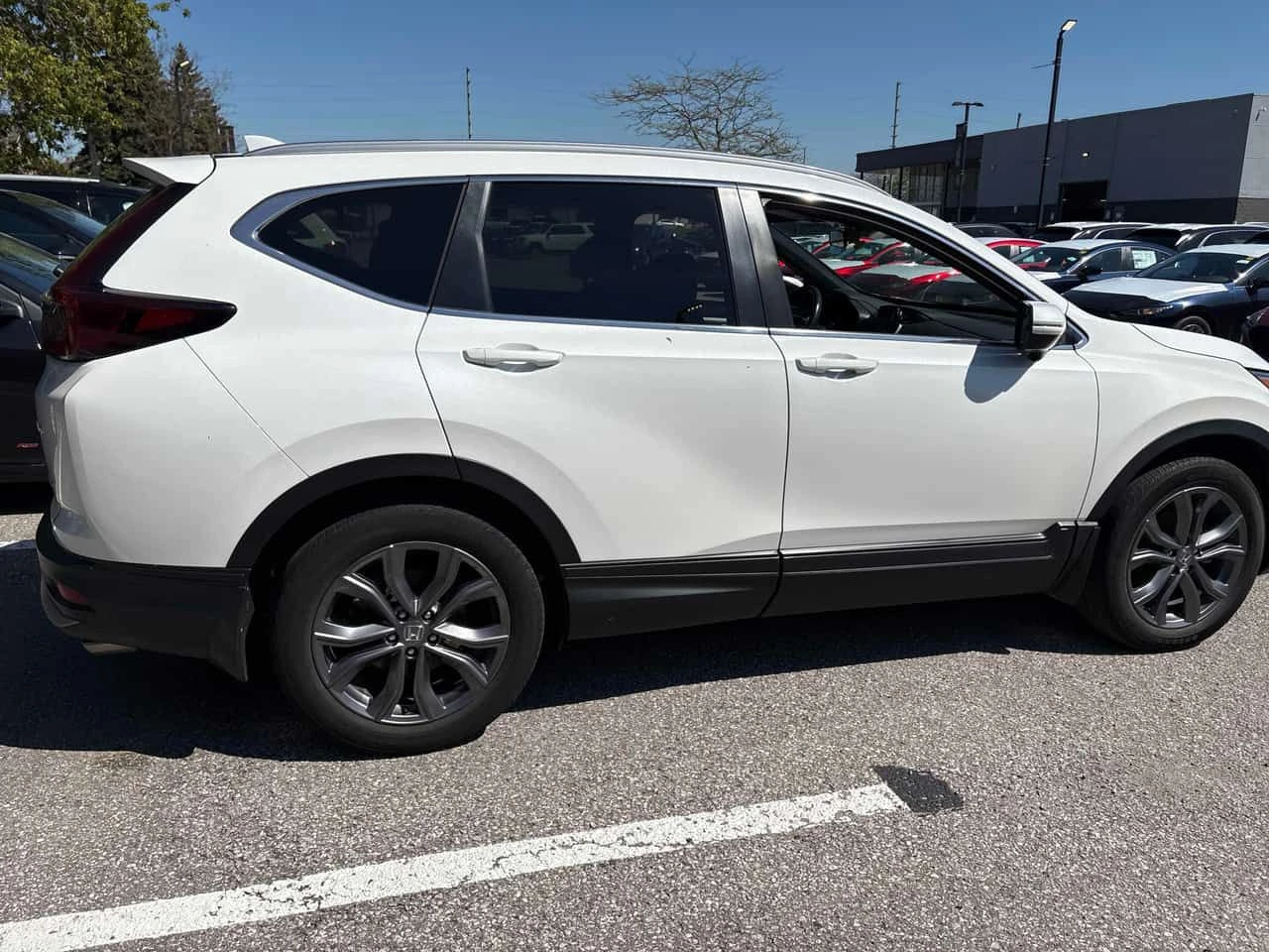 Honda Cr-v Sport/КЛИП/ДИСТРОНИК/ПАНО/БЯЛА ПЕРЛА/ФИНАНСИРАНЕ, снимка 4 - Автомобили и джипове - 54788637