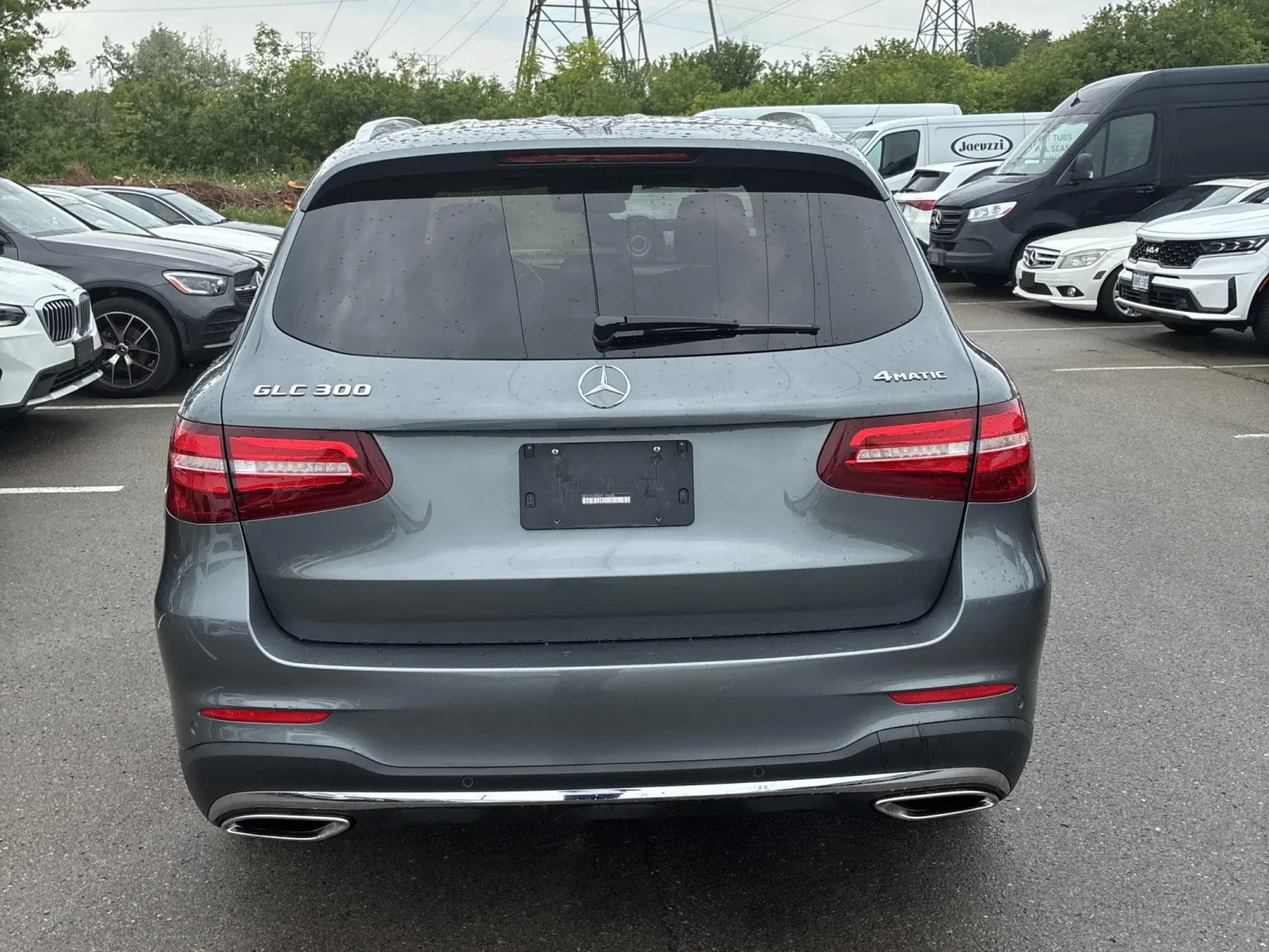 Mercedes-Benz GLC 300 ПАНОРАМА * ПОДГРЕВИ * CARFAX * АВТО КРЕДИТ * , снимка 5 - Автомобили и джипове - 54859607