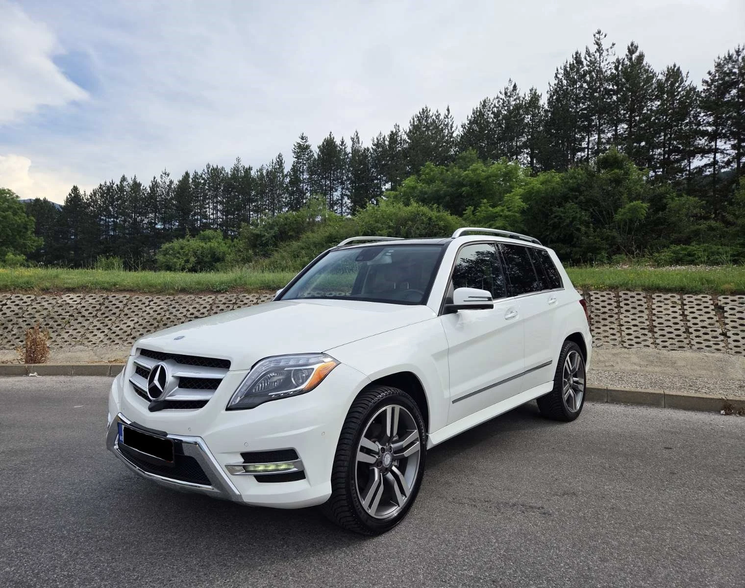Mercedes-Benz GLK GLK250 4matic, снимка 2 - Автомобили и джипове - 55139069