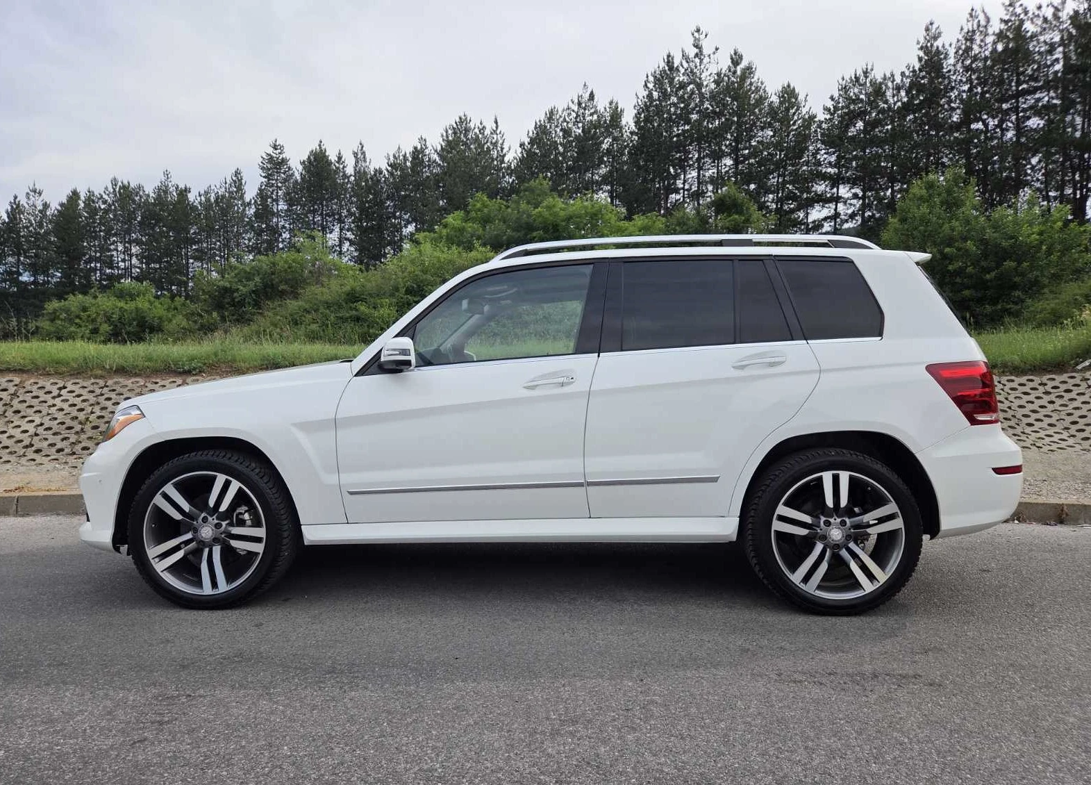 Mercedes-Benz GLK GLK250 4matic, снимка 8 - Автомобили и джипове - 55139069