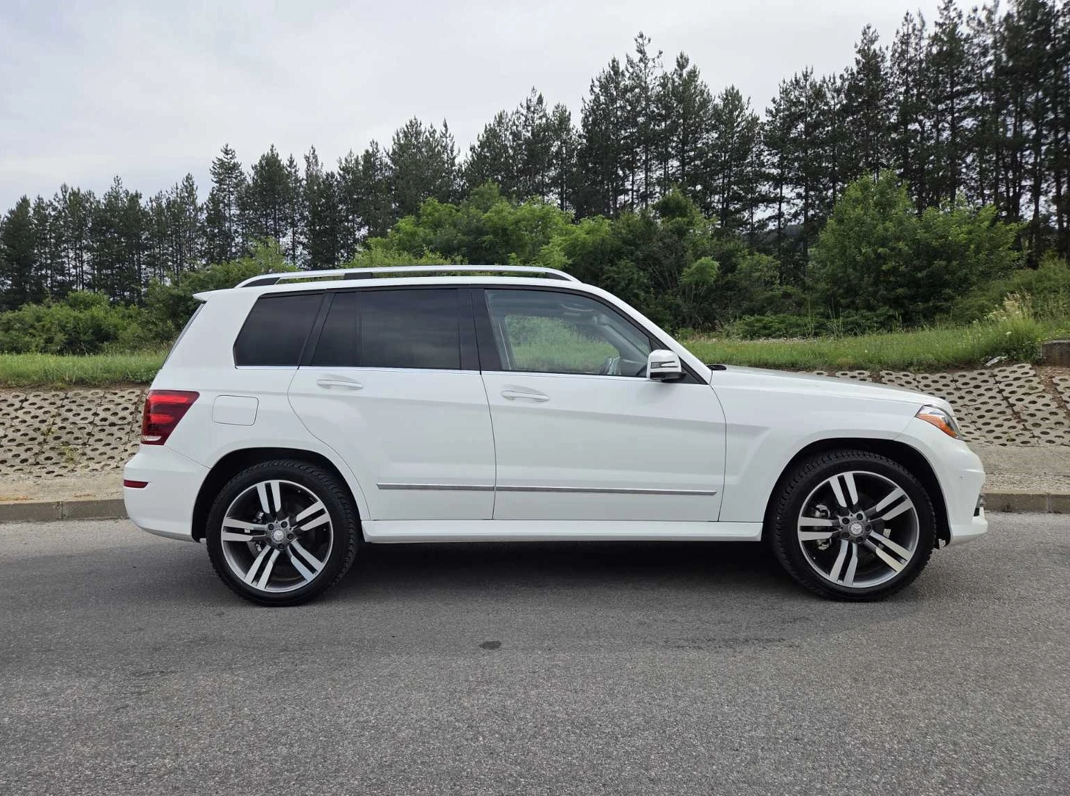 Mercedes-Benz GLK GLK250 4matic, снимка 7 - Автомобили и джипове - 55139069