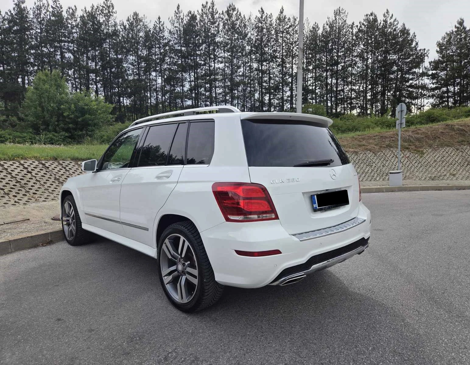 Mercedes-Benz GLK GLK250 4matic, снимка 6 - Автомобили и джипове - 55139069