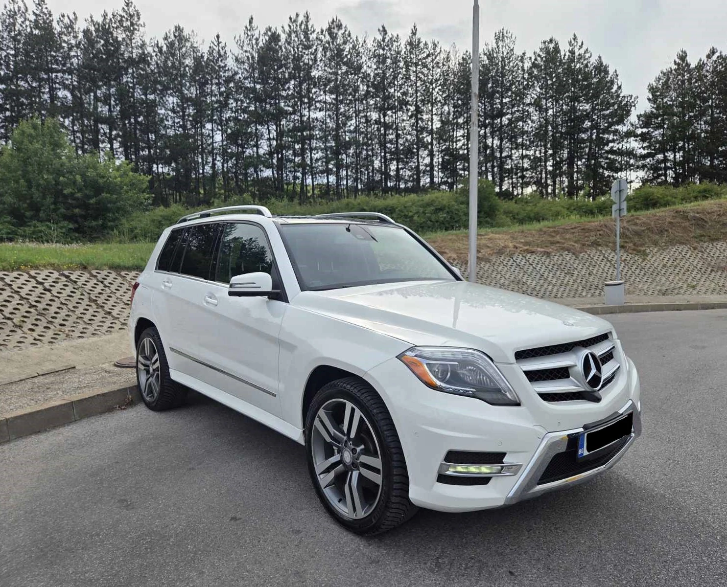 Mercedes-Benz GLK GLK250 4matic, снимка 3 - Автомобили и джипове - 55139069