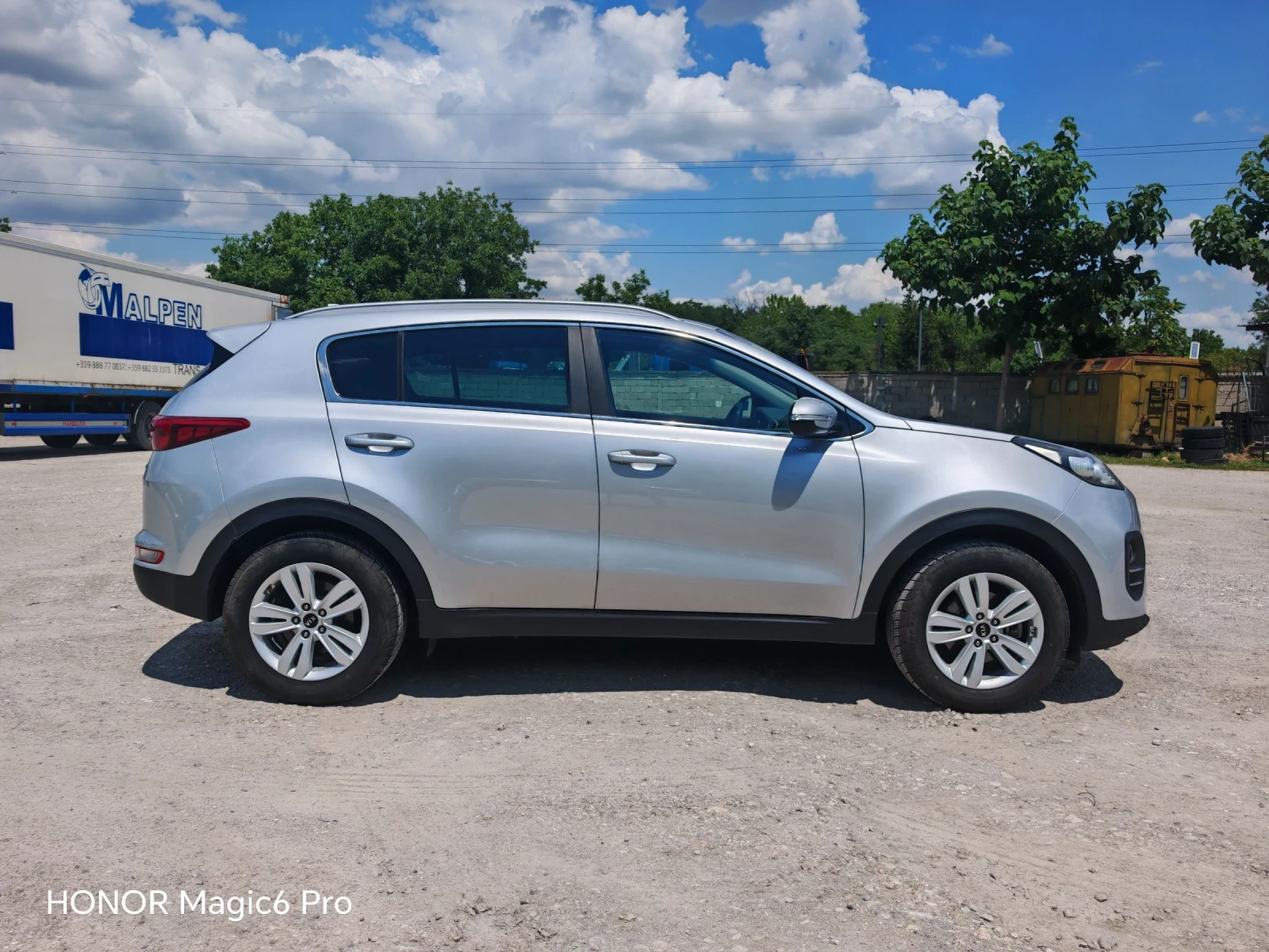 Kia Sportage 1.7 CRDI 16V, 116�.�., ����, ������, ����-6� | Mobile.bg � ����������� 8
