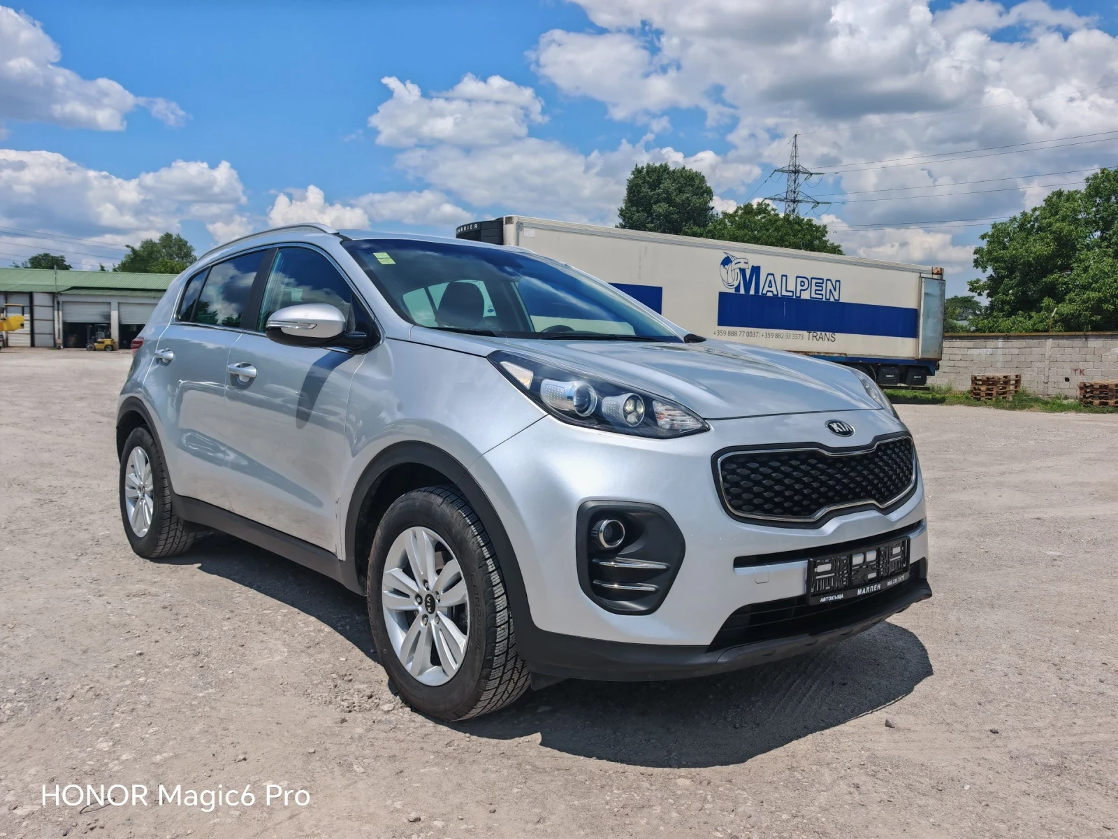 Kia Sportage 1.7 CRDI 16V, 116к.с., НАВИ, КАМЕРА, ЕВРО-6В