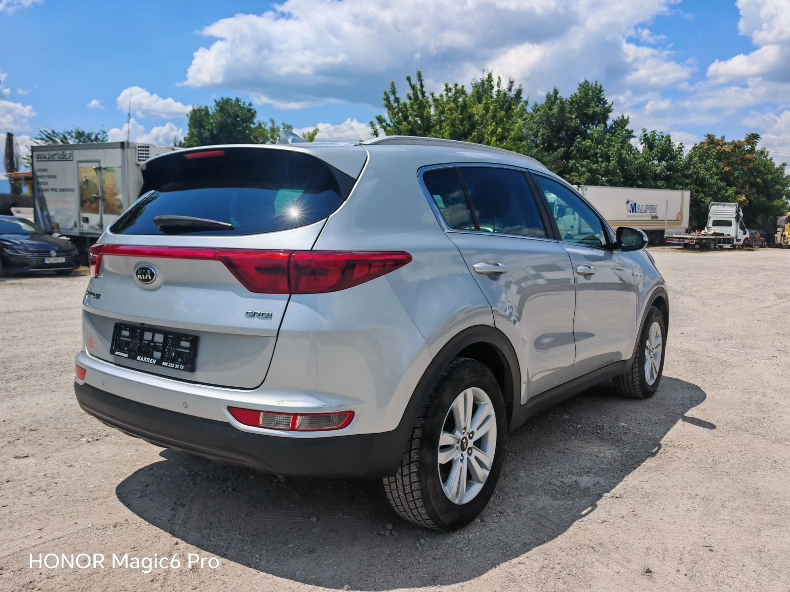 Kia Sportage 1.7 CRDI 16V, 116�.�., ����, ������, ����-6� | Mobile.bg � ����������� 7