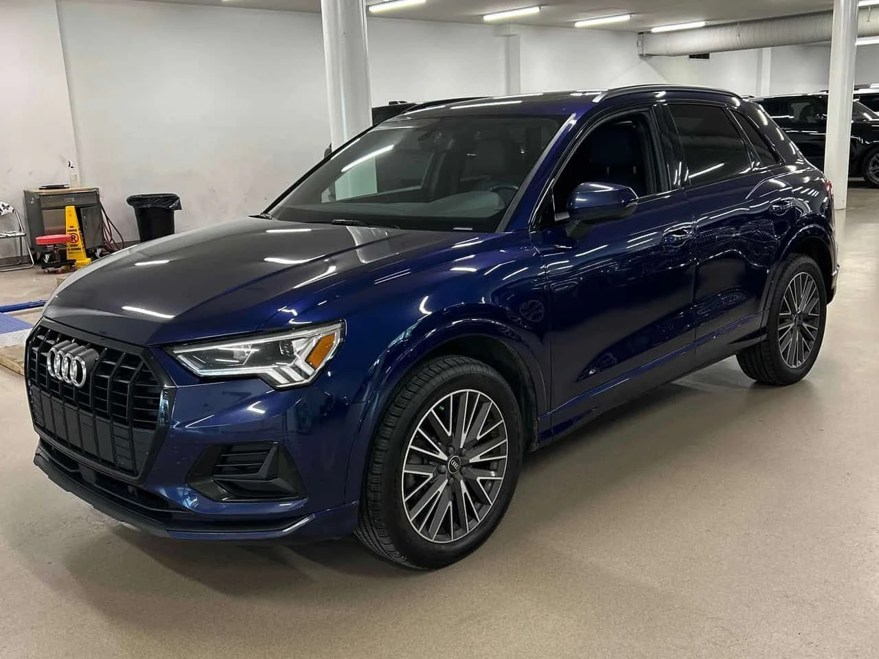 Audi Q3 * 45 TFSI quattro * CARFAX * ЦЕНА ДО БГ